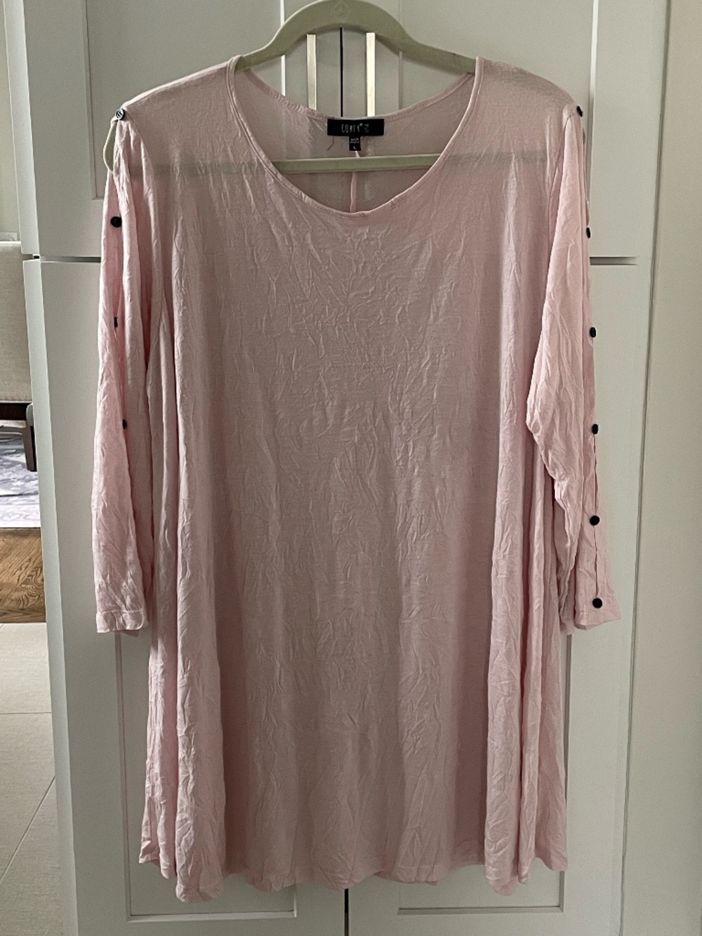 Pink Tunic by Comfy USA Size L